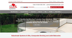 Desktop Screenshot of elitebalustrade.com