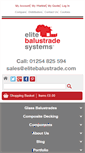 Mobile Screenshot of elitebalustrade.com